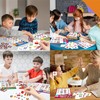 SpriteGru Alphabet & Numbers Bingo Game, Upper/Lowercase Letters, 52 First