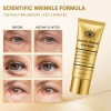 Set De 4 Tensores De Ojos New Perfection, Crema Para