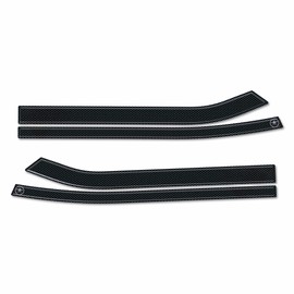 labelbike - 3D Gel Resin Stickers Kit for Motorcycle Handles compatible with HONDA AFRICA TWIN 1100 L - from 2020