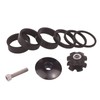 SAMCOS Bicycle Headset Stem Spacer 2/3/5/10mm Aluminum Alloy Handlebar Stem