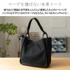 VITAFELICE sib-20002n Women's Genuine Cowhide Leather One-Handle Tote Bag, grey