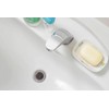 Washbasin Drainage Port Garbage Trap, 2-Pc. Set, For Washbasins, Punched
