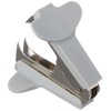 Leitz Office Staple Remover Ergonomic Shape Grey 55900085