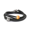 Trollbeads Jumbo Round Gemstone Beads, Sterling Silver, Tiger Eye