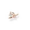 Thomas Sabo H2222-416-14 Women's Single Stud Earrings Rose Gold Leaves