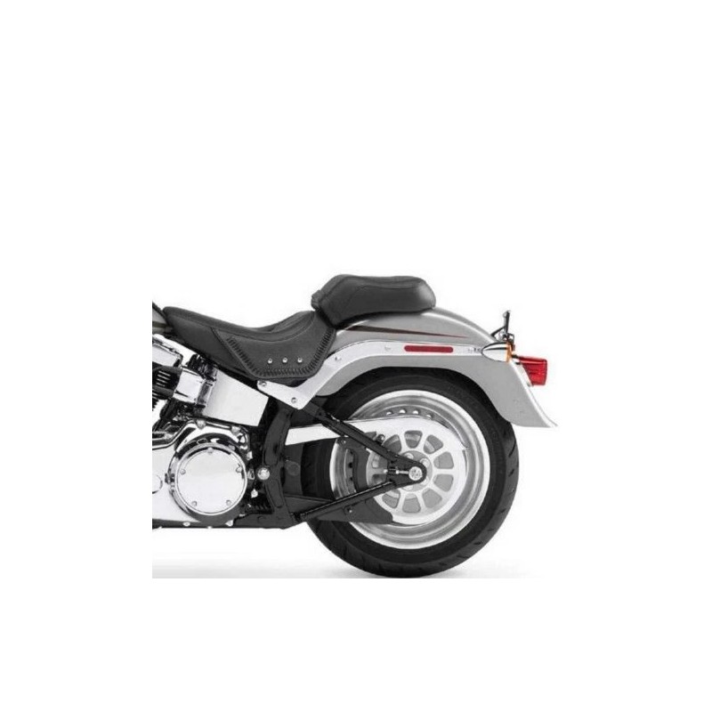 XMMT Rear Passenger Seat Pillion For Harley Heritage Softail Springer