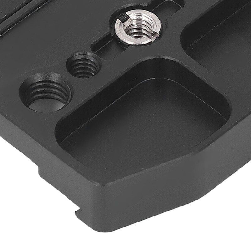 Quick Release Plate Universal Aluminum Alloy SLR Camera Tripod Head