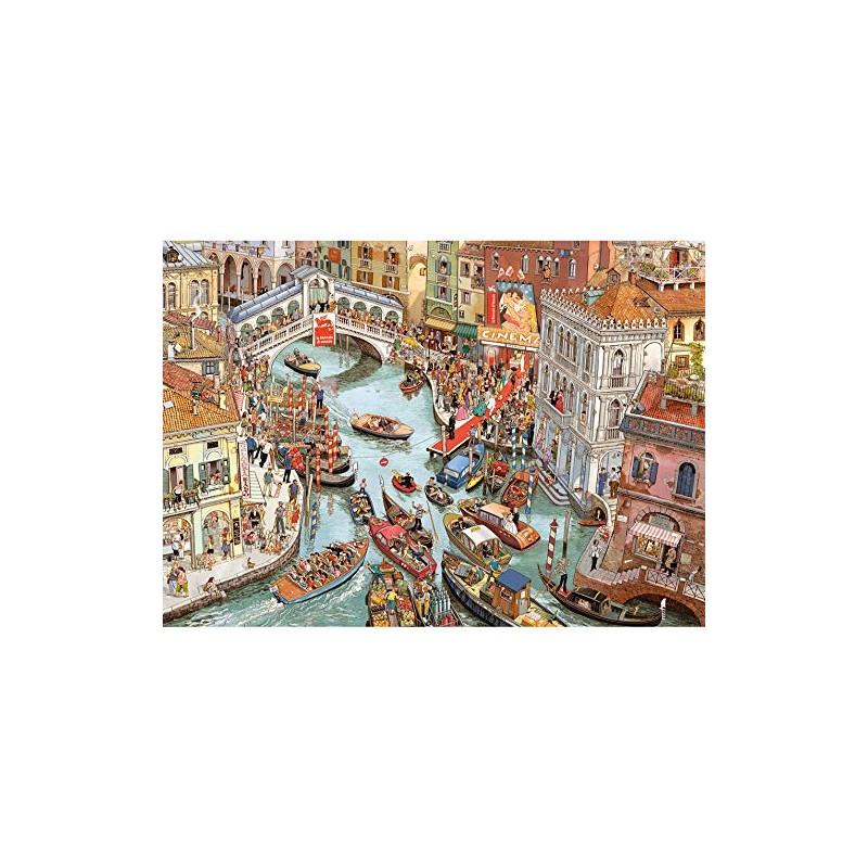 Heye 29843" O Sole Mio Gobel/Knorr Triangular Puzzles