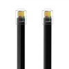 NECABLES 2Pack RJ12 Cable 6ft Phone Cord RJ12 6P6C Male