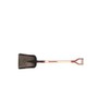 GENERAL PURPOSE STEEL SCOOP WITH D GRIP
