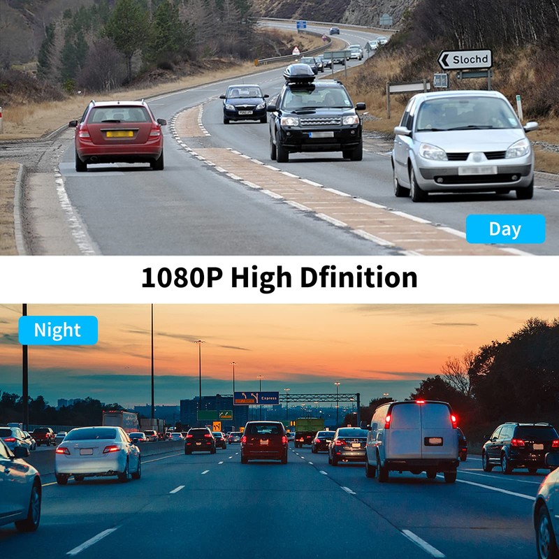 Hikity Car Dash Cam, USB Dash Cam Car for Android