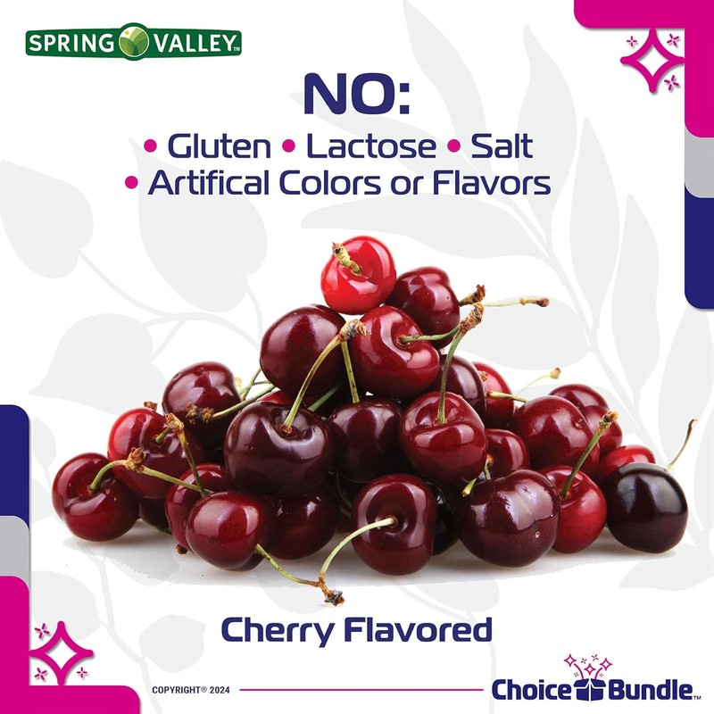 Spring Valley Vitamin B12 Quick Dissolve Tablets 2500 Mcg B