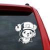 Black Heart Decals & More Tony Chopper Vinyl Decal |