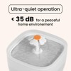 Noerden Pawquench Pet Water Fountain, Ultra Quiet, 2L Capacity