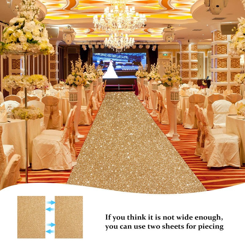 Tatuo Carpet Runner Runway Rug 55 GSM Thickness with Carpet