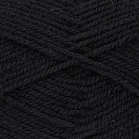King Cole Big Value Double Knit Knitting Yarn Acrylic DK Wool 50g Ball (Black - 4053)