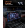 CDEFG Tempered Glass for 2024 2025 2026 Lincoln Nautilus Screen