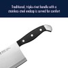 HENCKELS ZWILLING Statement 6-inch Meat Cleaver, Black