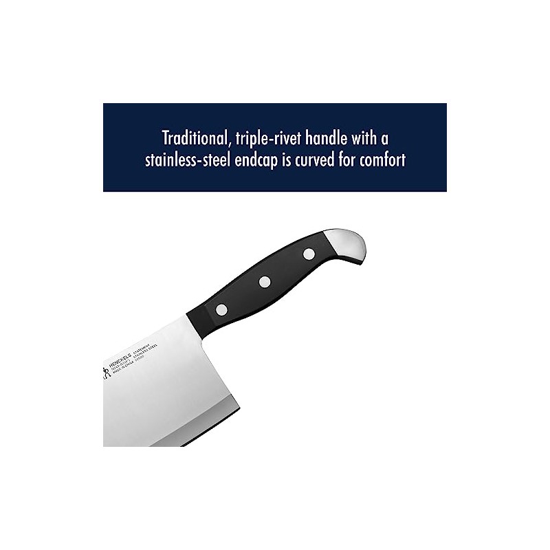 HENCKELS ZWILLING Statement 6-inch Meat Cleaver, Black