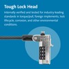 Kensington N17 Dell Laptop Computer Lock, Combination Security Locking Cable
