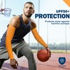 BRGUR UV Sun Protection Compression Arm Sleeves, Orange&Orange&Orange, 3 Pairs