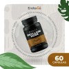 Fibra De Psyllium Husk 100% Puro 60 Cápsulas