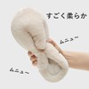 utune Winter Warm Slippers, Fluffy Boa Fur Slippers, Indoor Warm,