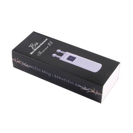 FOREVER25 Organic Wave Eyes Facial Skin Electroplating Cosmetic Wrinkle Remover Massage Device Kraehenfuesse Microcurrent