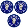3x Bandido Hair Wax Blue Aqua Hair Wax – Hard