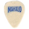MAHALO FP32/BAG Felt Topics for Ukulele Teardrop Shape 0.1 inch