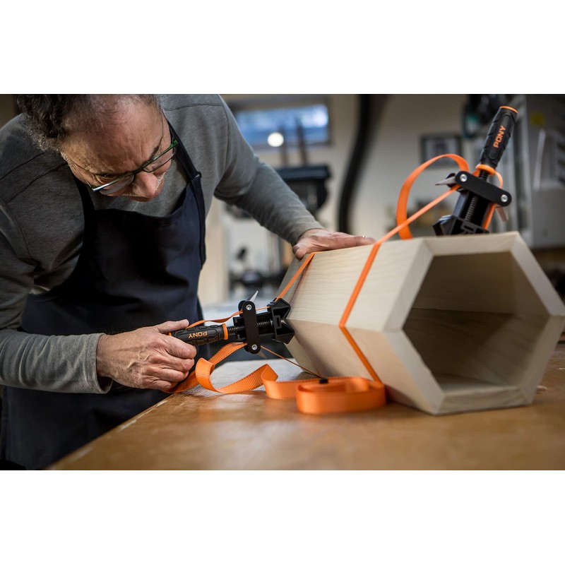 Pony Jorgensen Adjustable Clamp Pony 1225 Rapid Acting Band Clamp