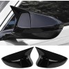 Geartronics FOR 2018-2022 ACCORD M STYLE GLOSS BLACK SIDE MIRROR