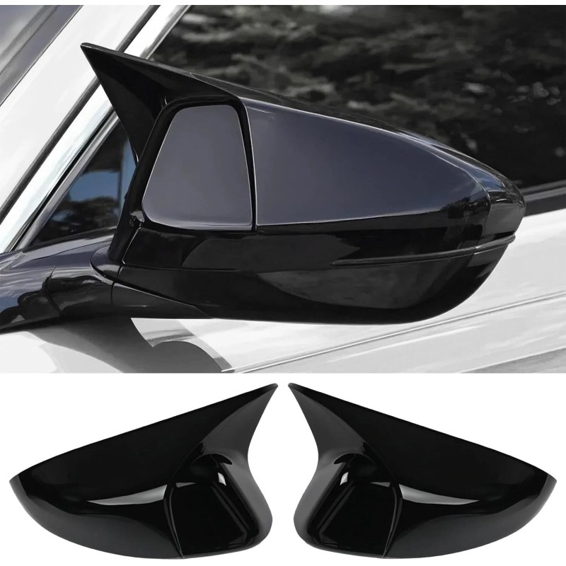 Geartronics FOR 2018-2022 ACCORD M STYLE GLOSS BLACK SIDE MIRROR
