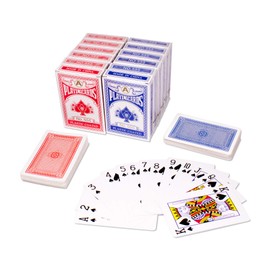 Windy City Novelties - 12 pack - Playing Cards | Las Vegas, Poker Game Supplies, Gambling Supplies, 4th of July Party favors, Summer Beach Party supplies.