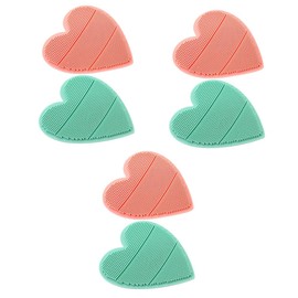 SAFIGLE 6pcs Scalp Massage Brush Washing Tool for Newborns and Gentle Cleaning Green for Sensitive Skin