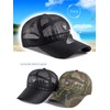 RUICHENG Mesh Cap Men's Trucker Baseball Cap Summer Breathable Outdoor