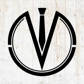 Beard Decals Peel and Stick - Wall Vinyl Decals Stickers - Bearded Man Mustache Barber Barbershop Haircut Hair Stylist Silhouette - Car Window Truck Laptop Tumbler - Salon Shop Room Decor DWSV14007