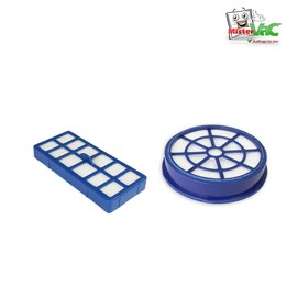 MisterVac Compatible with Filter Replacement Filter Hoover BR71_BR30 011 Breeze