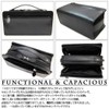 Belkut Cordovan King of Leather Genuine Leather Second Bag, Business