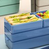 Bento Box Adult Lunch Box 3 Layers Stackable Lunch Container
