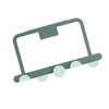 Over The Door Hooks Sturdy Prevent Scratches Iron Adhesive Door