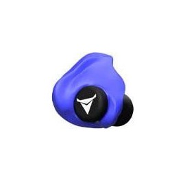 - Custom Molded Earplugs  31dB Highest NRR Comfortable Hearing Protection for Travel Work and Concerts - Color: Blue