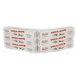 Vita-Myr Oral Care Zinc+ Toothpaste, Sugar Free, Fluoride Free, Gluten Free, SLS Free, Alcohol/Peroxide Free, Saccharin Free, Artificial Sweetener/Color Free, and Made in USA. 4 Ounce Pack of 6
