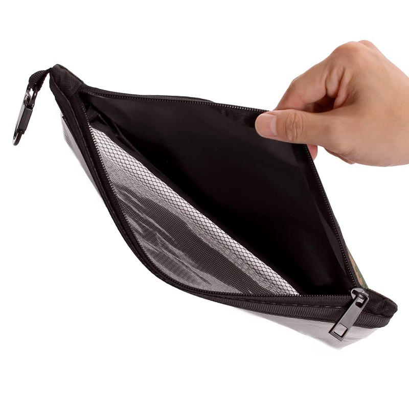 TAKASUE Camouflage Transparent Pouch, For Survival Games, Tools, Accessories, Waterproof,