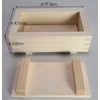 Umezawa Pressed Sushi Mold, Small, Wooden Cypress, Natural Material, Restaurants,