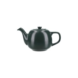 La Cafetière Classic Teapot in Green Colour, Traditional Tea Pot with Comfortable Handle and No Mess Drip Proof Spout Serves 2 Cups Suitable for Tea Bags, Easy to Clean Dishwasher Safe, 650ml