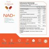 NAD+ Puro y Resveratrol 98% para Energía Celular, Antioxidantes y