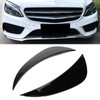 Front Bumper Air Vent Cover Canard Replacement for MercedesBenz CClass