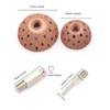 Ausfyyam Tire Repair Patch Tools Tire Buffing Wheels 42 mm