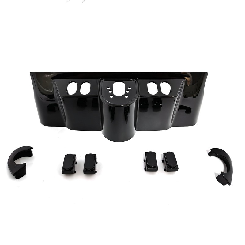 Americruise Motorcycle Inner Fairing Skirt Switch Panel Dash Cover for